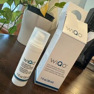 WiQo Eye Contour & Facial Serum for Delicate Skin